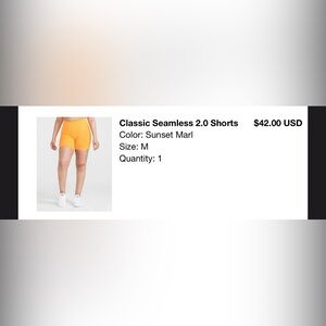 Oner Active Sunset Marl Athletic Shorts